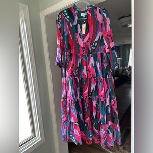 Crosby multi colored dress.  Worn once!